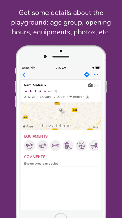 Playgroond • Find playgrounds screenshot 1