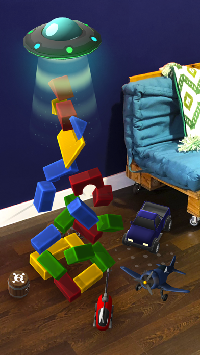 Playground AR: Physics Sandbox screenshot 1