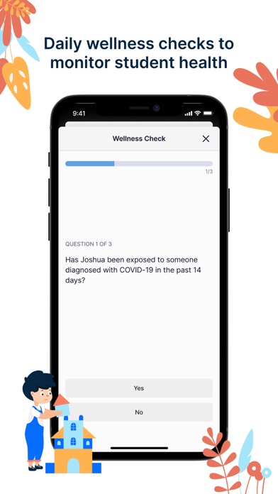 Playground: Child Care App screenshot 1
