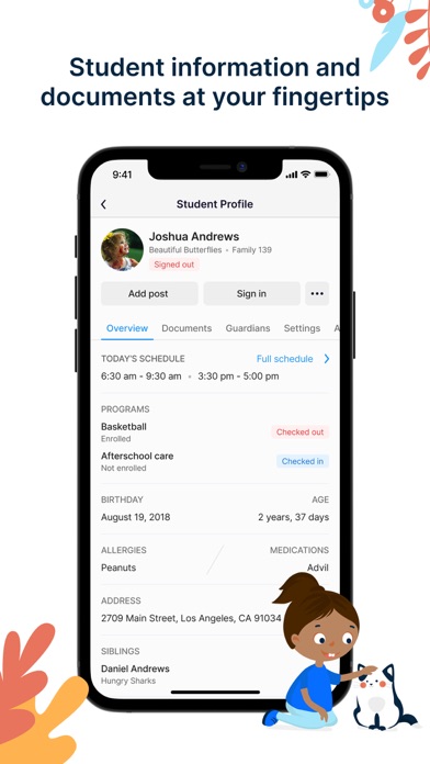 Playground: Child Care App screenshot 3