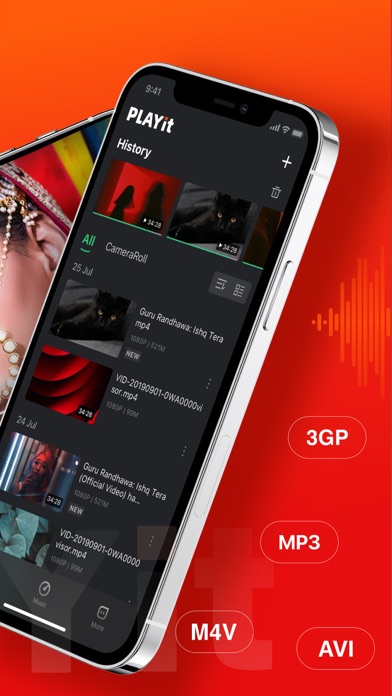 PLAYit-All in One Video Player screenshot 6