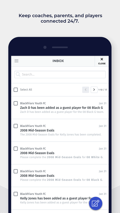 PlayMetrics screenshot 2
