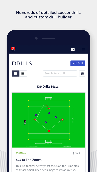 PlayMetrics screenshot 4