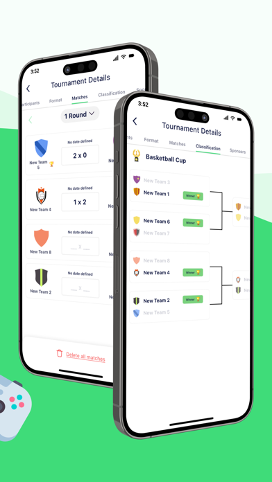 PlayoffZone: Tournament maker screenshot 2