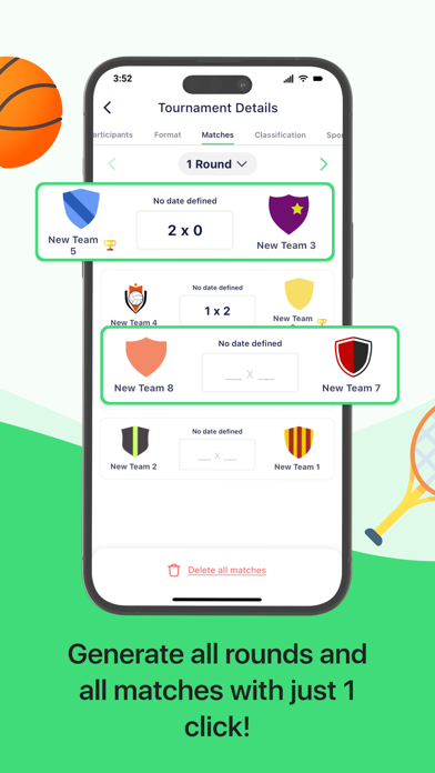 PlayoffZone: Tournament maker screenshot 5