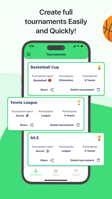 PlayoffZone: Tournament maker screenshot 6