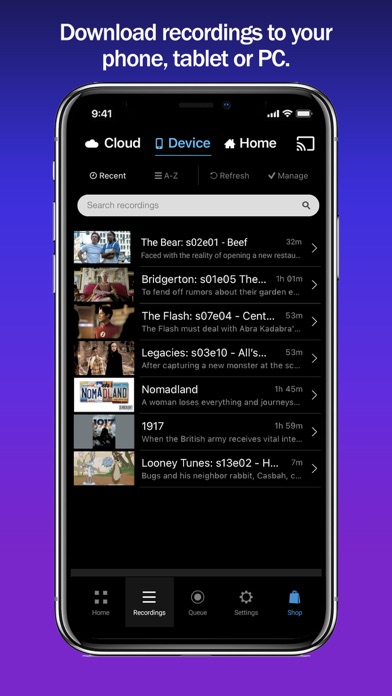 PlayOn Cloud - Streaming DVR screenshot 1