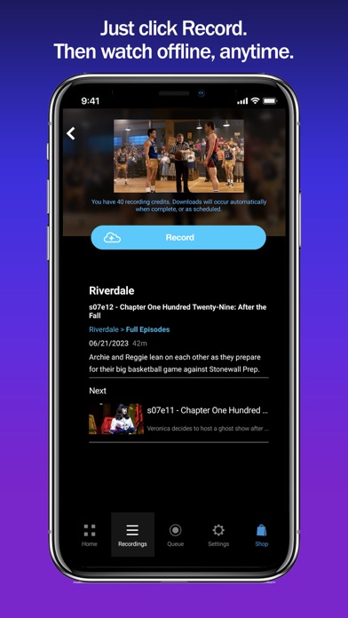 PlayOn Cloud - Streaming DVR screenshot 2