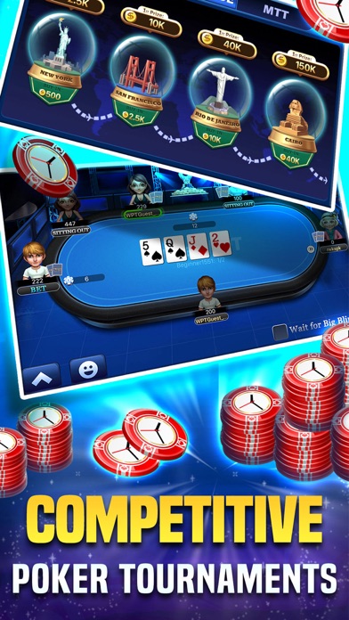 PlayPokerGO - Texas Hold’em screenshot 2