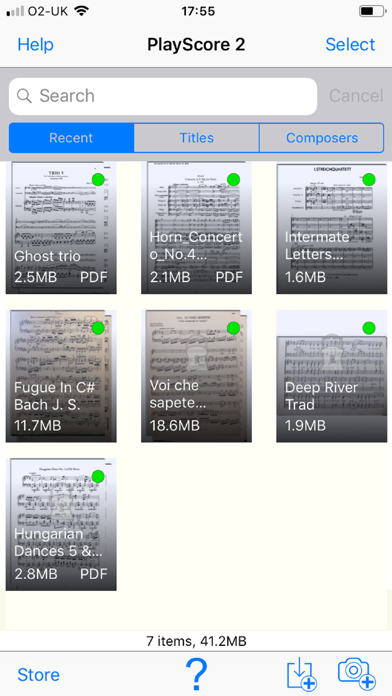PlayScore 2 screenshot 1
