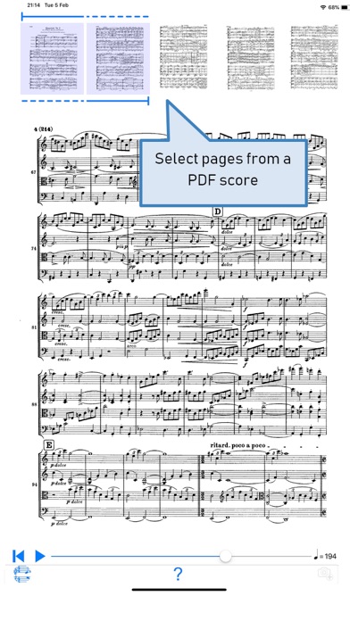 PlayScore 2 screenshot 4