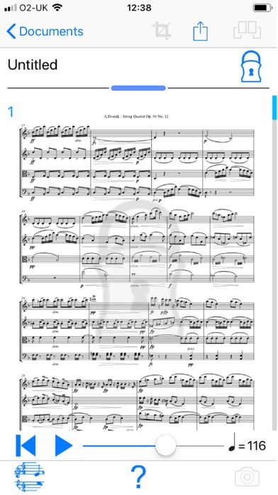PlayScore 2 screenshot 2