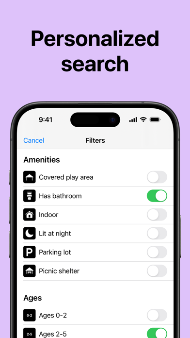 PlayScout: Playground Finder screenshot 3