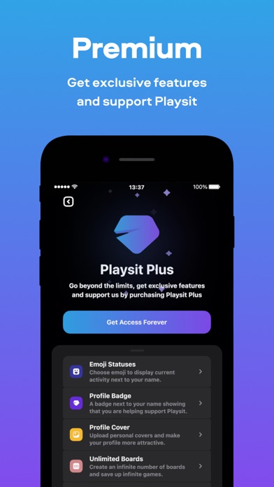 Playsit: Find your game screenshot 1