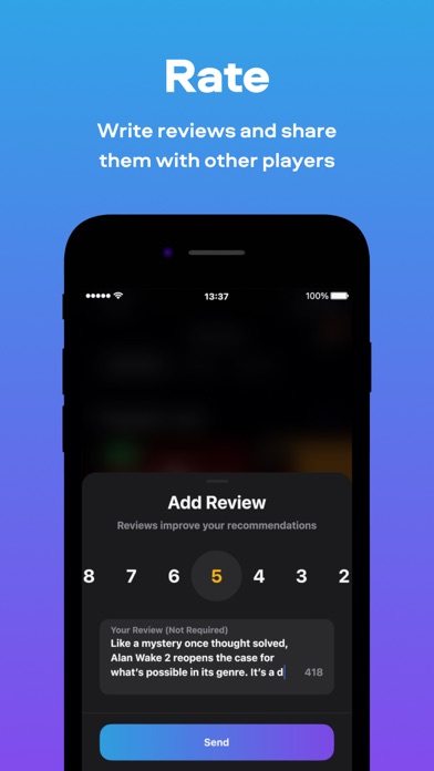 Playsit: Find your game screenshot 5