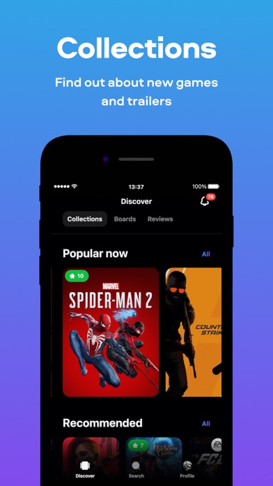 Playsit: Find your game screenshot 10
