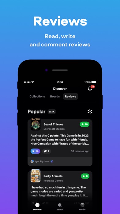Playsit: Find your game screenshot 8