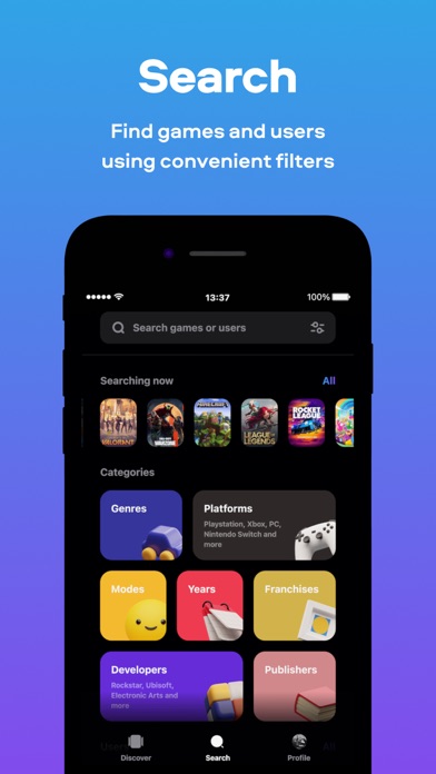 Playsit: Find your game screenshot 7