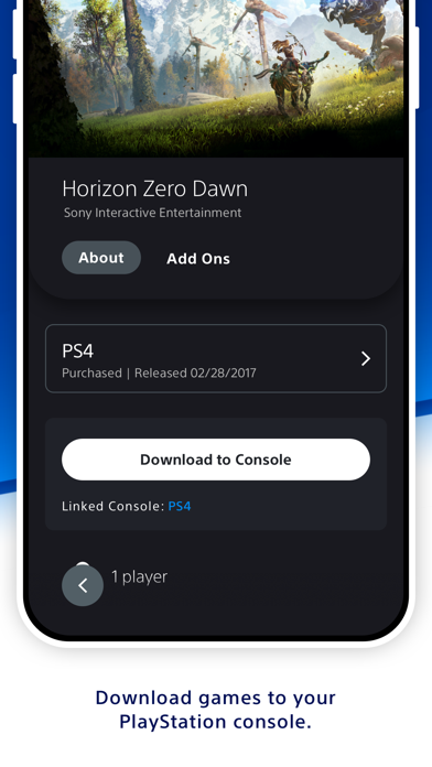 PlayStation App screenshot 2