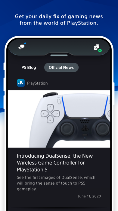 PlayStation App screenshot 1