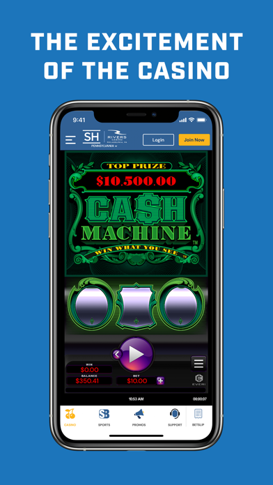 PlaySugarHouse Casino & Sports screenshot 3