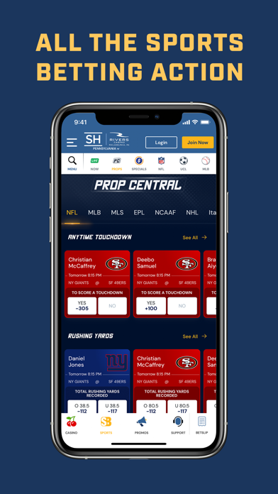PlaySugarHouse Casino & Sports screenshot 2