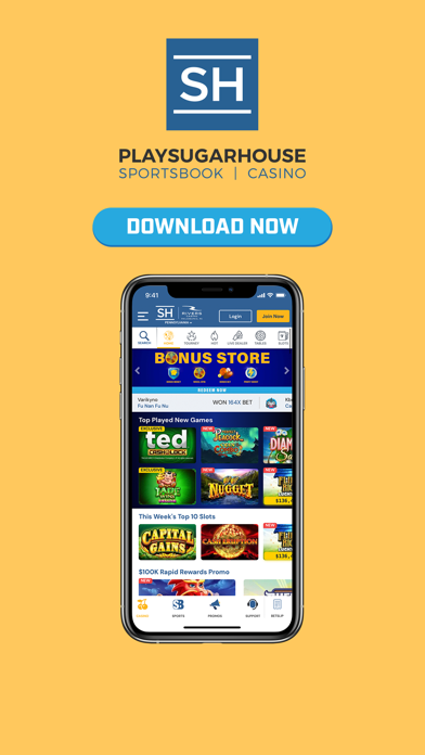 PlaySugarHouse Casino & Sports screenshot 4