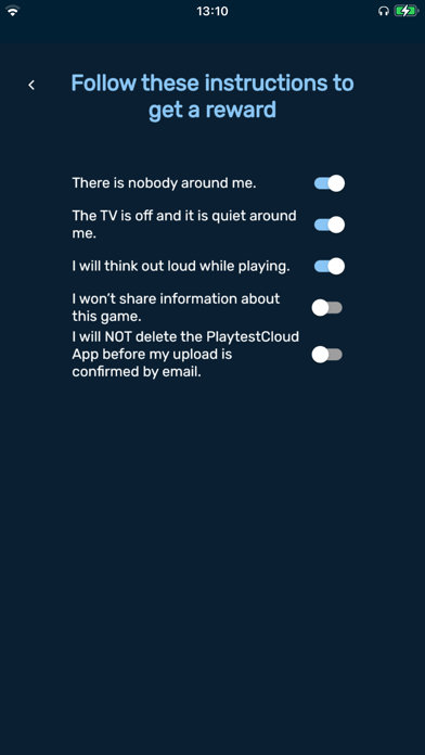 PlaytestCloud: Be a Playtester screenshot 3