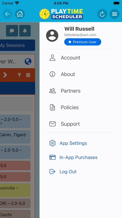 PlayTime Scheduler screenshot 2