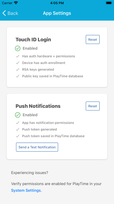 PlayTime Scheduler screenshot 1