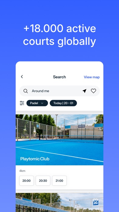 Playtomic - Padel & pickleball screenshot 4