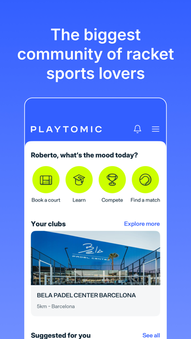 Playtomic - Padel & pickleball screenshot 6