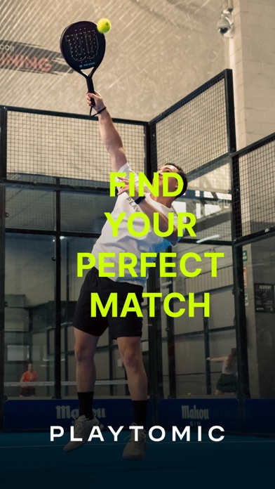 Playtomic - Padel & pickleball screenshot 1