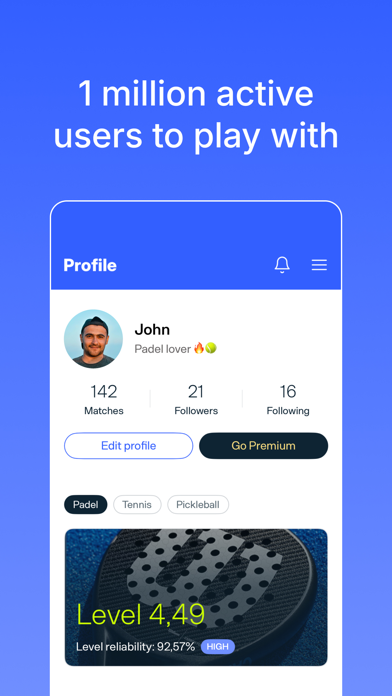 Playtomic - Padel & pickleball screenshot 3