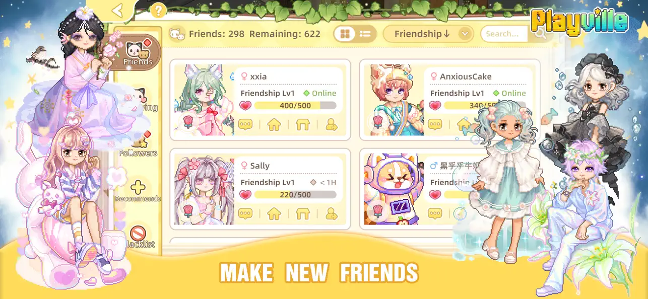PlayVille: Avatar Social Game screenshot 2