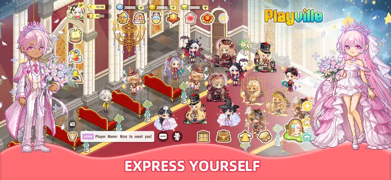PlayVille: Avatar Social Game screenshot 4