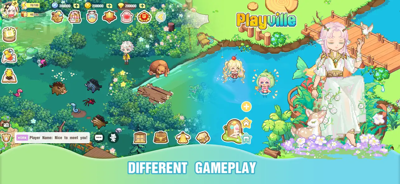 PlayVille: Avatar Social Game screenshot 1