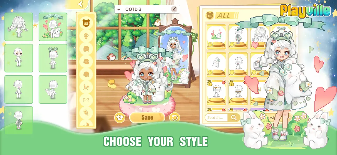 PlayVille: Avatar Social Game screenshot 3
