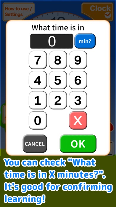 PlayWithClock screenshot 2