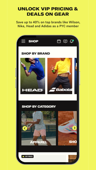 PlayYourCourt - Play Tennis screenshot 2