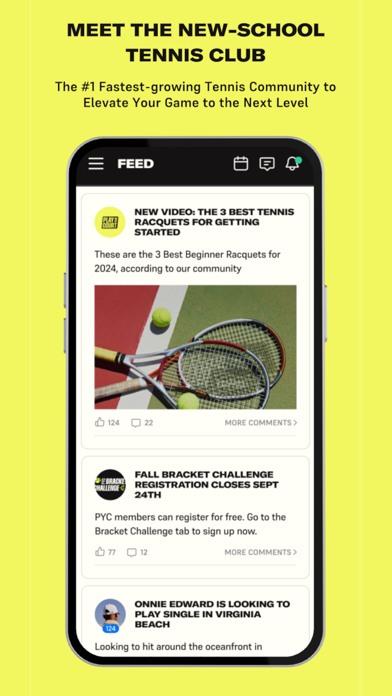 PlayYourCourt - Play Tennis screenshot 3