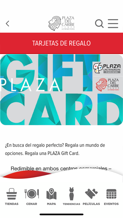 PLAZA App screenshot 1