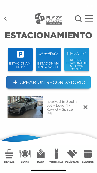 PLAZA App screenshot 2