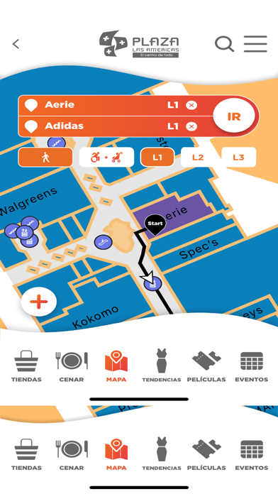 PLAZA App screenshot 5