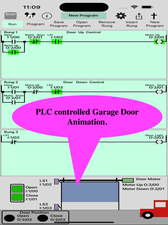 PLC Simulator 2, Ladder Logic screenshot 9