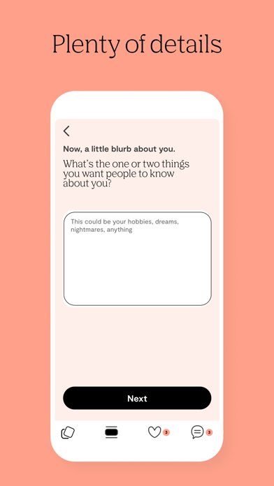 Plenty of Fish : Dating App screenshot 2