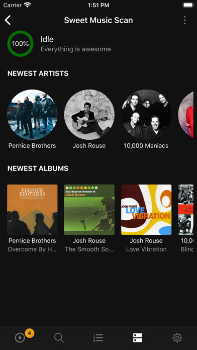 Plex Dash screenshot 1