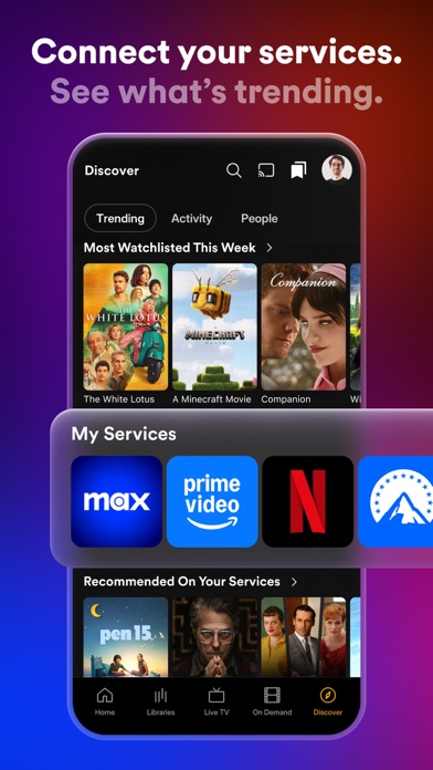 Plex: Stream Live TV Channels screenshot 6
