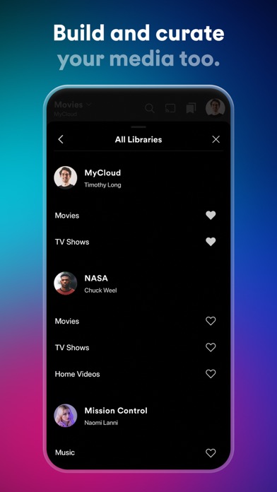 Plex: Stream Live TV Channels screenshot 1