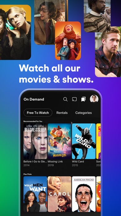 Plex: Stream Live TV Channels screenshot 3